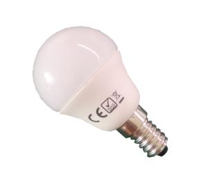 China LED P45 Bulb light 470LM 6.5W 200Degree beam angle wholesale
