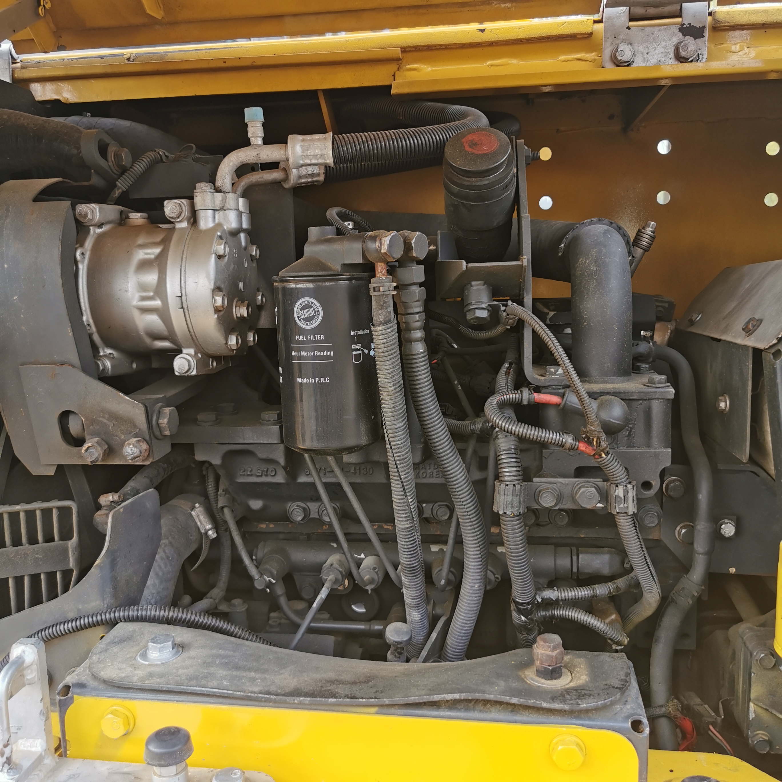 Komatsu PC70 Small Excavator Used with 1700 Working Hours and 6.5TON Operating Weight