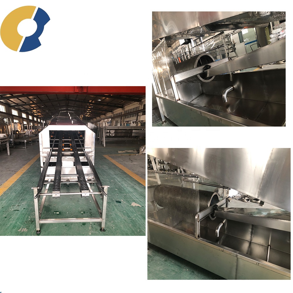 Halal Abattoir Mobile Slaughtering Equipment For Chicken Duck Goose Bird
