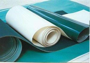 China Oil Resistant Food Grade Polyurethane Rubber Conveyor Belt High Tensile Strength wholesale