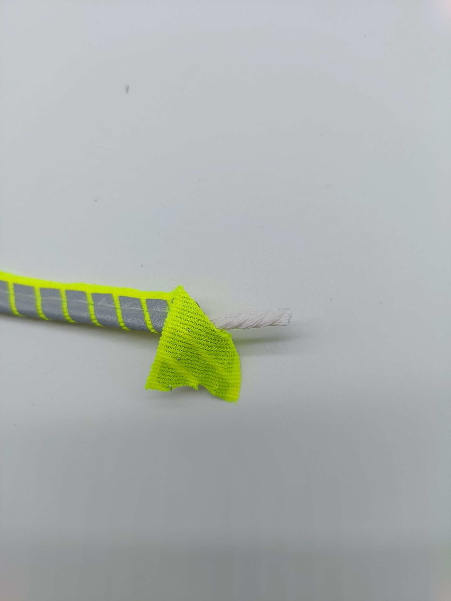 Sew On Reflective Bias Tape Binding And Piping HI Vis For Clothes Garments Tracksuits