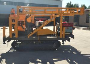 China Railways Double Rod 180 Meter Trailer Mounted Core Drill wholesale