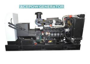 China 40KW 50KVA 4 Cylinders Cummins Diesel Powered Generator Set wholesale