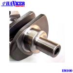 13400-1082 Construction Machinery Engine Crankshaft For Hino EM100