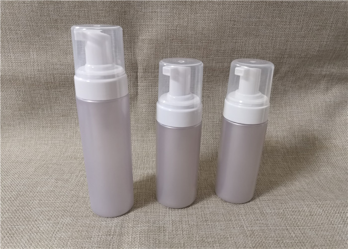 Vacuum Cylindrical Foam Pump Dispenser Anti Bacterial SS304 Spring Material