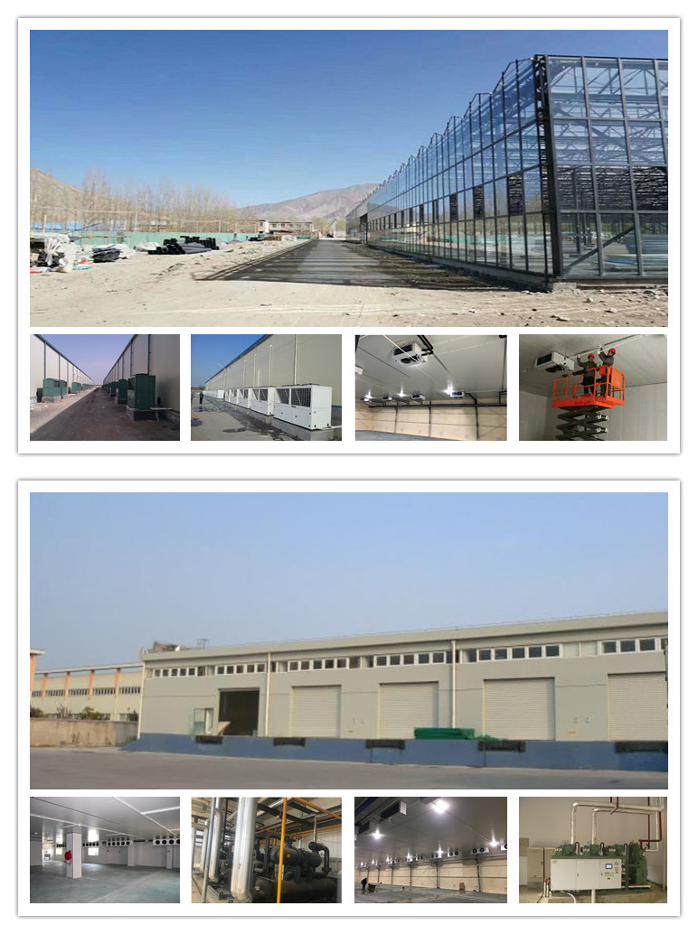Cold Storage Horizontal Liquid Receiver Standard Refrigeration Receiver