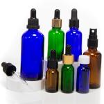 Luxury 1oz 2oz 20ml 30ml 50ml Cosmetic Empty Flat Shoulder Serum Essential Oil