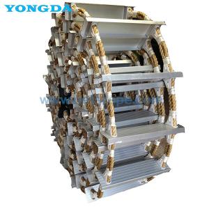 China Aluminum Step Embarkation Rope Ladder ISO 5489-2008 wholesale