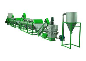 China 500-3000 kgh Pet Bottle Recycling Machine wholesale
