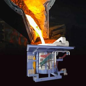China Steel Metal Melting Machine High Durability Complete Reliable wholesale