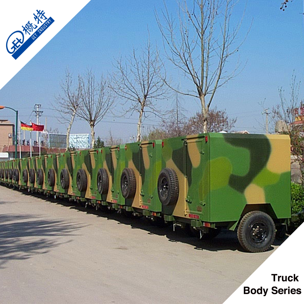 FRP PU/XPS FRP Sandwich Panels for Expedition Truck Camper Embedded FRP Tube Crossbeam