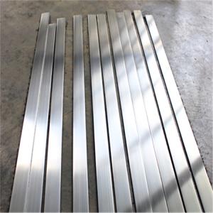 China 316 Stainless Steel Flat Bar Bright Surface Ss316 Polish Construction Industry wholesale