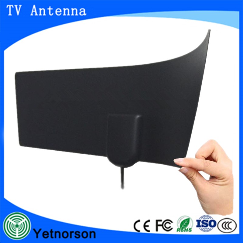 Indoor Marine Satellite DVB-T2 High Gain UHF Digital Car Magnetic ISDB-T Passive TV Antenna with TS9 Connector