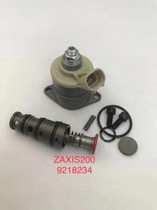 China Hydraulic Pump Solenoid Valve 9218234 Excavator Spare Parts ZAX330 ZAX200 wholesale