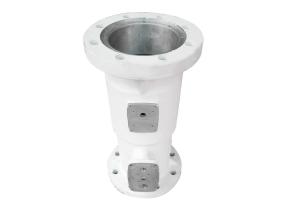 China Cast Aluminum 101a Valve Body Casting Customized Permanent Mold Industrial wholesale