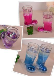China Glass Gel Candle wholesale