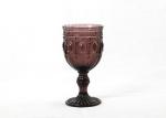 Food Safety Solid Colored 85mm 9 Ounce Wine Goblet Glass SGS Certification