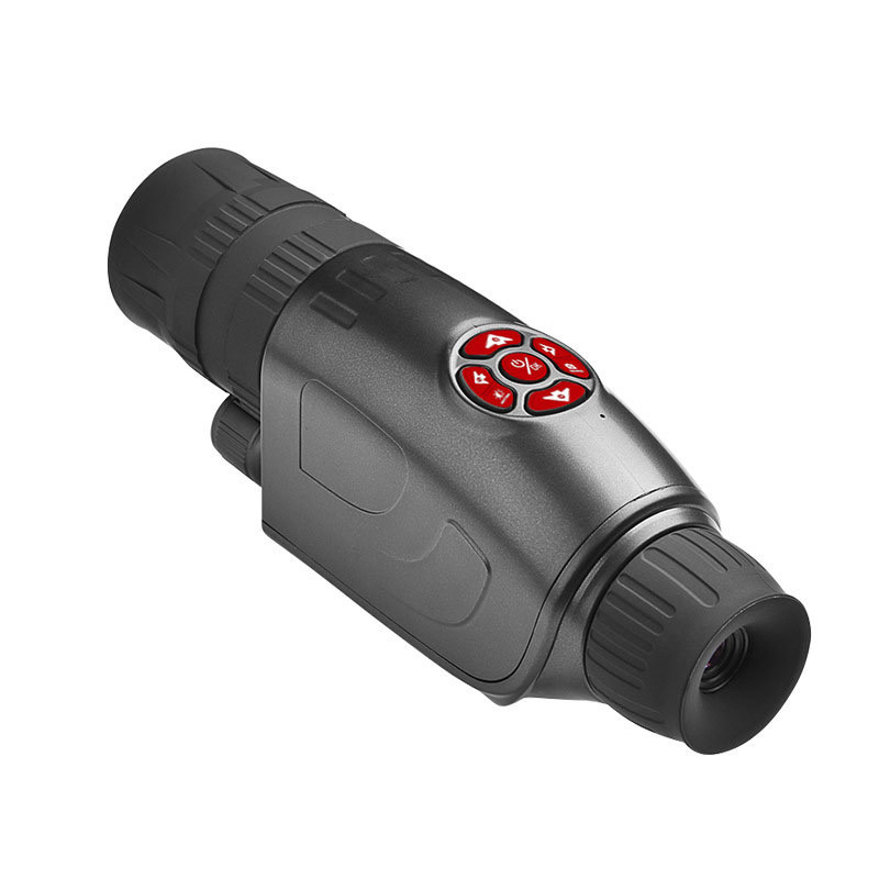 Single-cylinder Handheld Digital Night Vision Instrument High-definition Camera Video Zoom Telescope