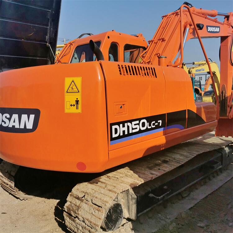 2018 Used Doosan DH150 Excavator in Good Condition from Korea Original Hydraulic Valve
