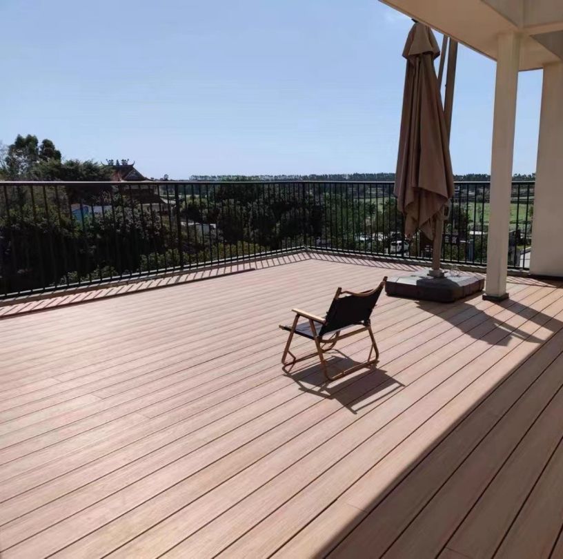 WPC Wood Plastic Composite Floor Decking for Outdoor