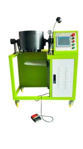 China 380V Hydraulic Hose Crimping Machine For Car Air Suspension Shock Absorber Air Spring Repair wholesale
