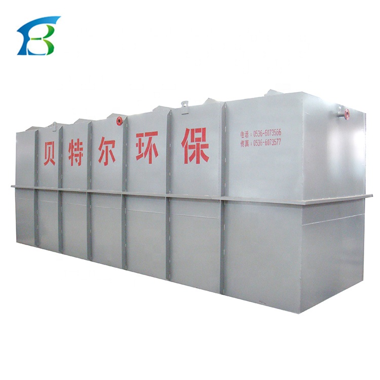 2024 Buried Sewage Treatment Equipment MBR for Stable Operation and Seaworthy Packing