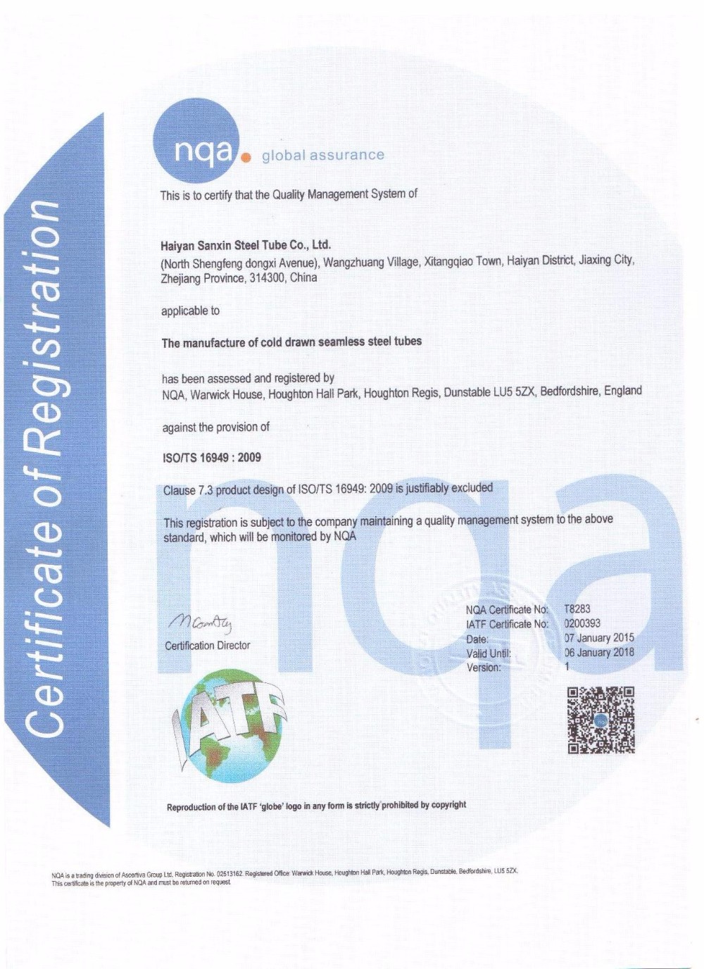 DIN2391 St35 St37 St52 For Hydraulic Systems Black Phosphating Seamless High Precision Steel Tube
