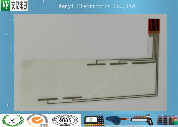 ITO Conductive Capacitive Touch Sensor Switch Membrane For 3C Item
