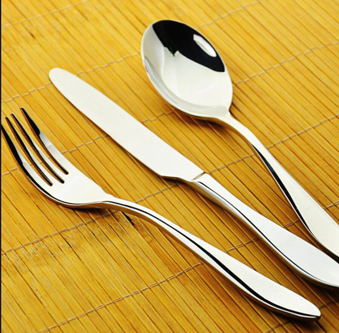 Hot sale stainless steel serving spoon/big spoon/spoon for serving set