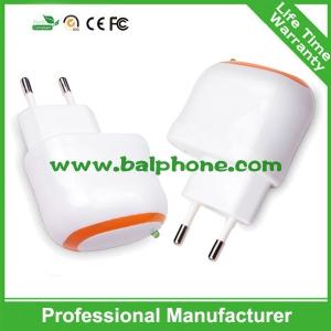 China Cheapest Price Travel Adapter 2 Amp USB Wall Charger with Cable wholesale