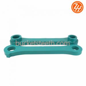 China 2406P5385D2 SK350 Excavator Bucket Link 2406P5385D1 Kobelco Digger Parts wholesale