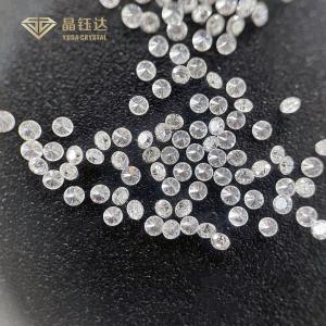 China Sparkly VS VVS Clarity Lab Created Diamonds Melee Round Shape wholesale