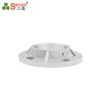 Anti Corrosion Stainless Steel Handrail Fittings Round Socket Weld Pipe Flanges