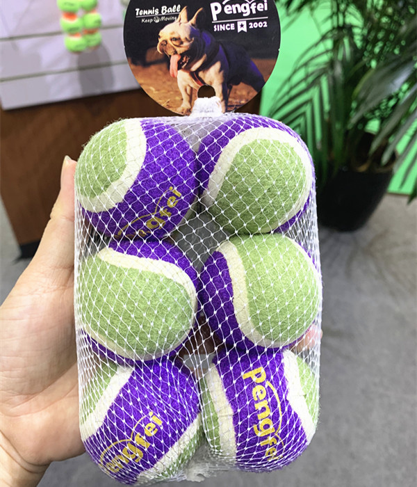 The Dog's Balls, Dog Tennis Balls, Dog Toys, Strong Dog Balls Specifically Designed for Training, Play, Exercise and Fet