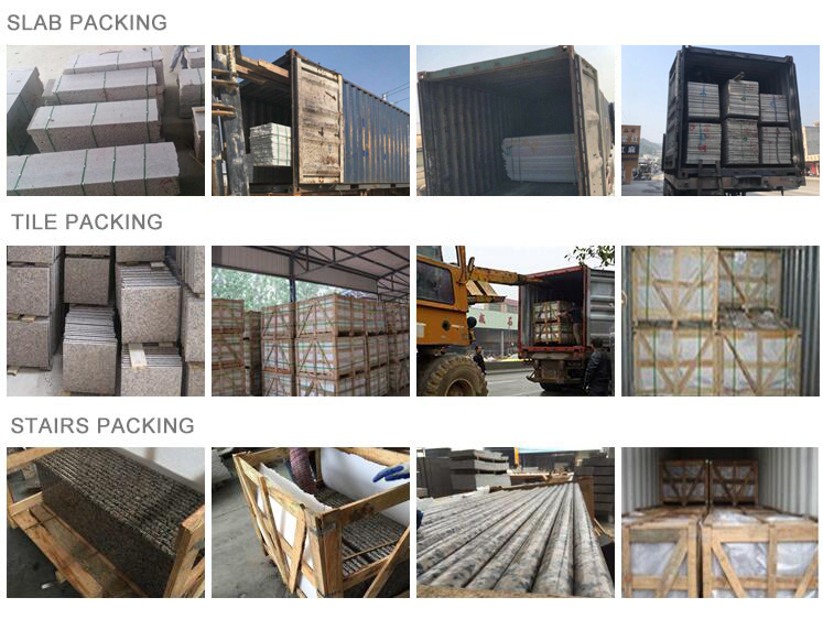 Construction Material Granite Tone Tile , India G603 White Granite Tiles 60x60