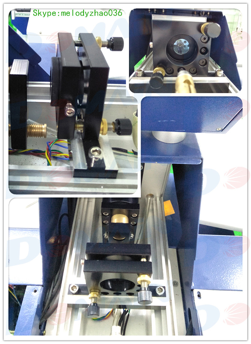 Mini 1064nm 200W Pulsed ND YAG Laser Spot Welder For Jewelry