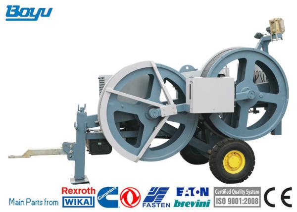 Quality Water Cooling 500kV 40kN Hydraulic Tensioner Overhead Line Stringing Equipment for sale