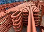 Steam Superheater CFB Boilers Serpentine Pipe For Carbon Steel