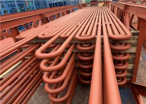 China Steam Superheater CFB Boilers Serpentine Pipe For Carbon Steel wholesale