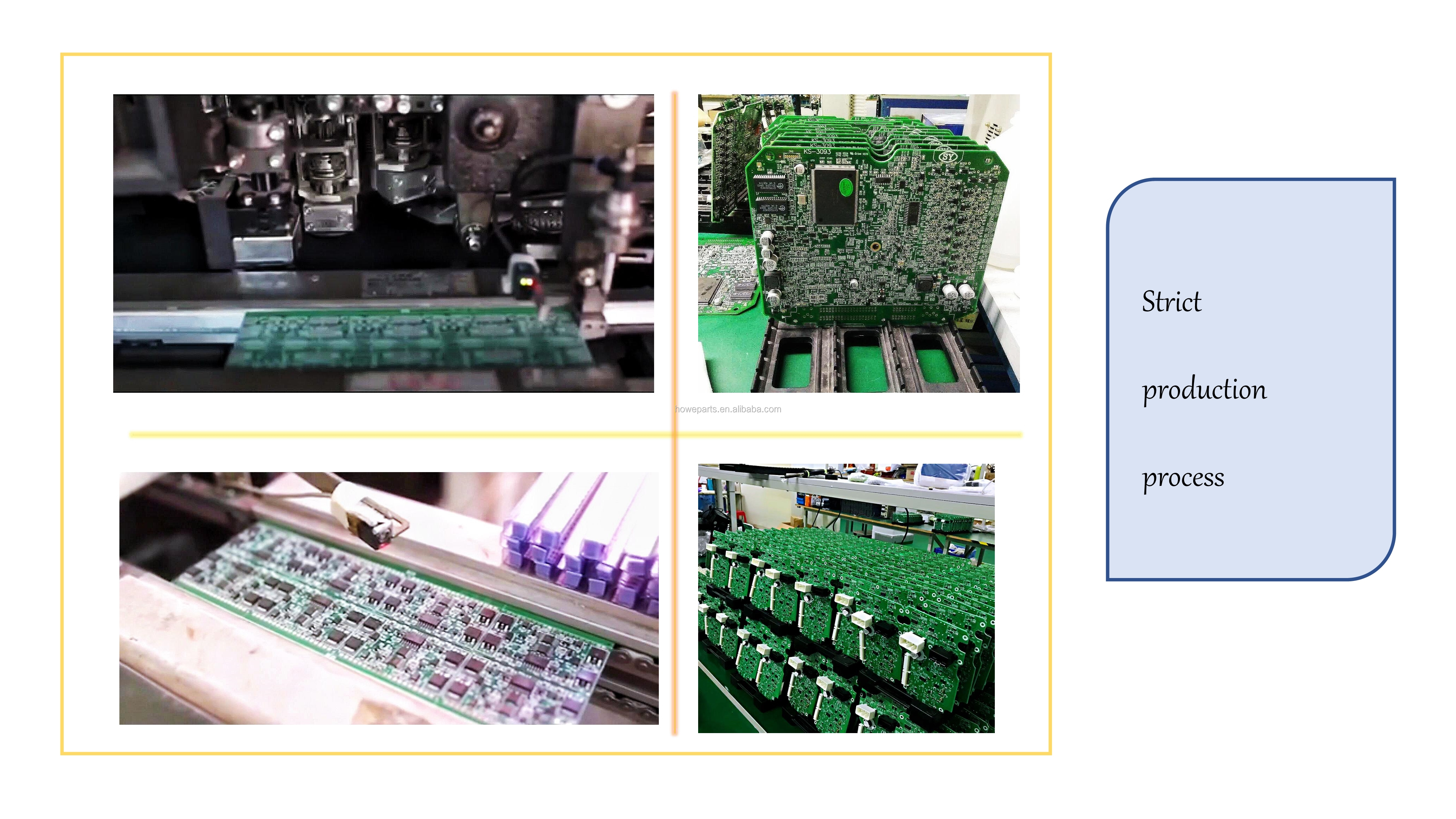 TAD1642GE Excavator ECU Controller 20814594 For Volvo Penta Generator Long Lasting