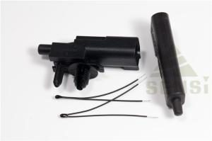 China Epoxy Coated Automotive NTC Thermistor High Accuracy Steady Operating wholesale