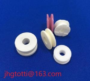 China Textiles Guide Parts Al2O3 Ceramic Eyelet Wear Resistant wholesale