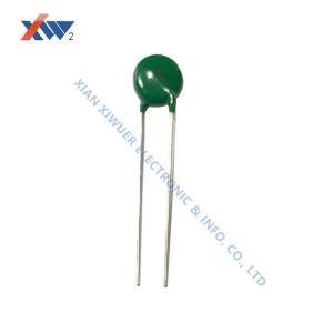 China 7 Mm MOV Metal Oxide Varistor , 18V Non Linear Resistors Long Life wholesale