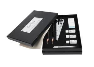 China Charming Tattoo Eyebrow Tattoo Kit Microblading Starter Kit For PMU Training wholesale