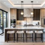 Australia Style High Glossy Acrylic Furniture Pantry Kitchen Cupboard Modern Pvc
