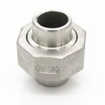 Super duplex stainless steel S31803 2205 pipe fitting plumbing materials union