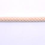 4mm 5mm 6mm Braided Polyester Cord Flat Knitting Narrow Ribbon