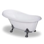 cUPC clawfoot acrylic small freestanding bathtub,bathtub sale,small bathtub