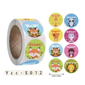 China PVC Cosmetic Printing Label Stickers Waterproof Varnishing Adhesive wholesale
