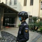 Fever Detection AR Police Smart Temperature Measuring Helmet